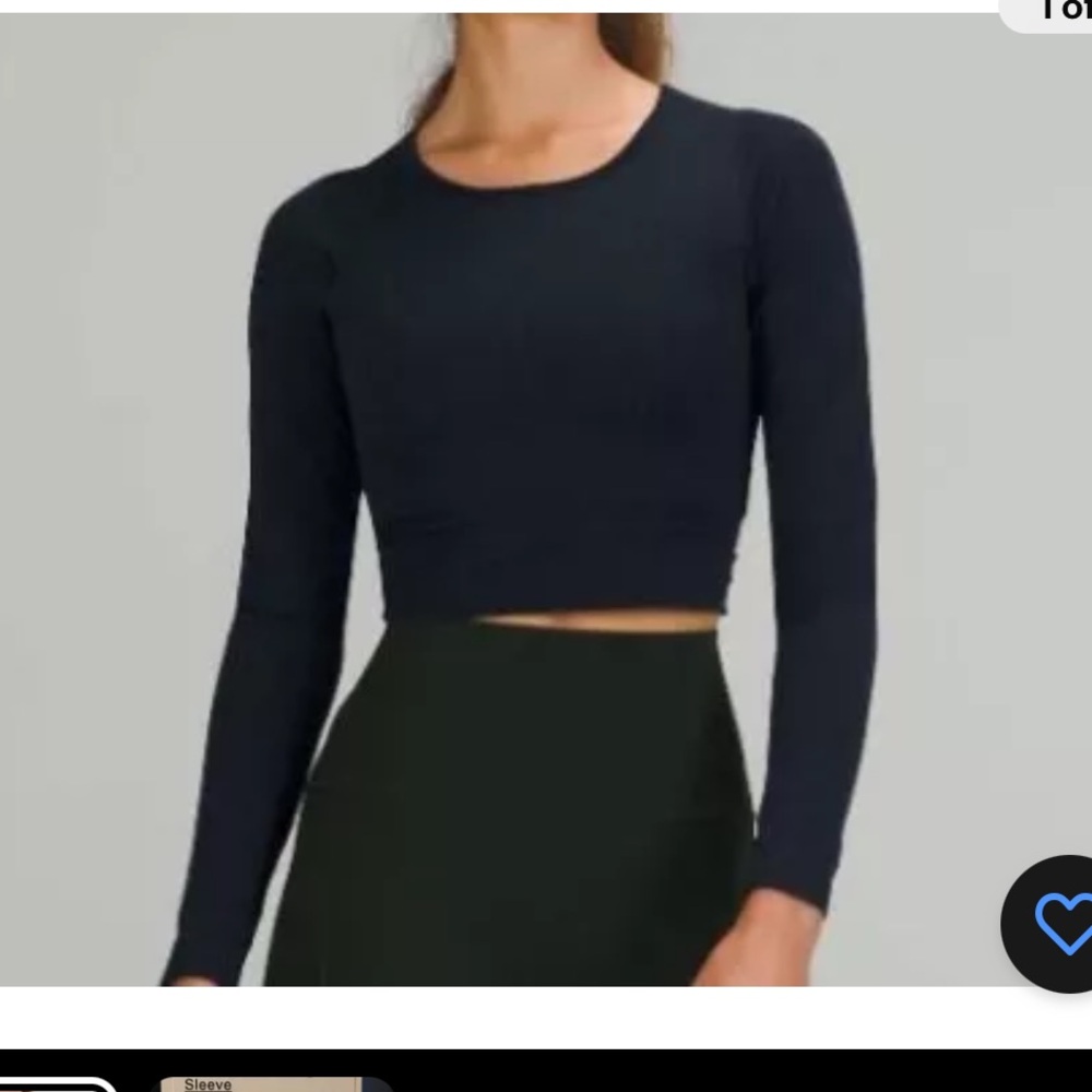 Lululemon Ebb to Street Long-Sleeve Shirt